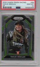 2020 HAILIE DEEGAN RC ROOKIE SP card#56 PANINI PRIZM RACING PSA 10 GEM MT WOW