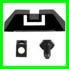 Glock OEM Gen 3 & 4 Front & Rear Sight 17 19 22 23 26 27 34 35 37 38 39