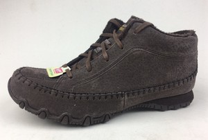 women's skechers totem pole 49013 moccasin booties