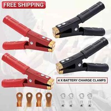 1000a Battery Booster Cable Clamp Pure Copper Jumper Replacement Tool Heavy Duty 1000a Battery Booster Cable Clamp Pure Copper Jumper Replacement Tool Heavy Duty