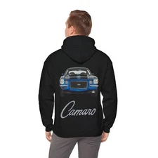 1971 Camaro Hoodie Muscle Car Guy Gift Premium Pullover