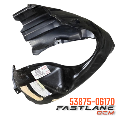 2012-2014 TOYOTA CAMRY FRONT RIGHT FENDER LINER NEW OEM 53875