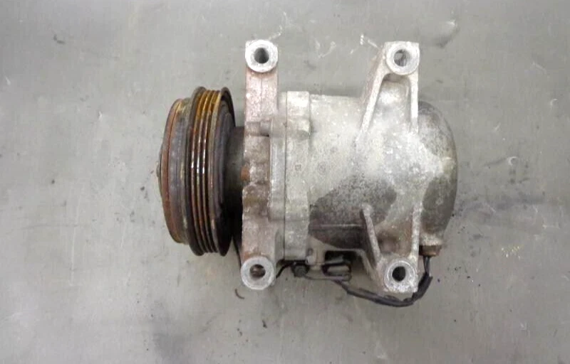 1998 1999 2000 Subaru Forester A/C AC Compressor OEM - Image 2 of 2
