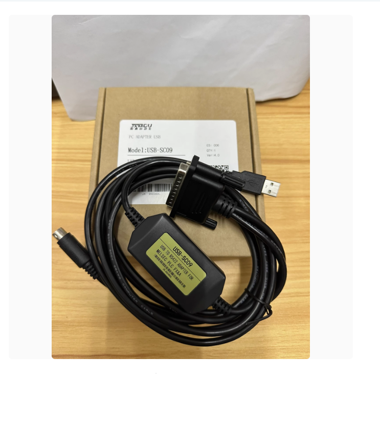 1PC NEW USB-SC09 Programming Cable For Mitsubishi FX FX1S 1N 2N 3U