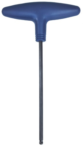 6mm BALL Point T Handle HEX KEY Driver Metric Lightweight ROEBUCK 10-5846 - Picture 5 of 7