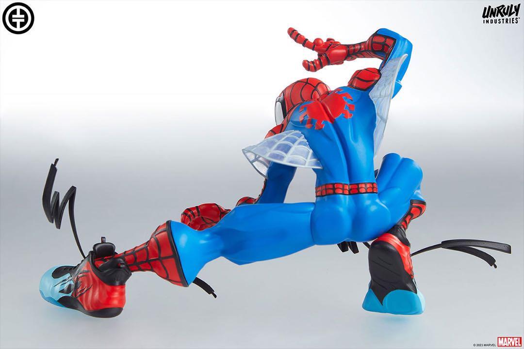 Unruly Industries Spider-Man By Tracy Tubera | eBay