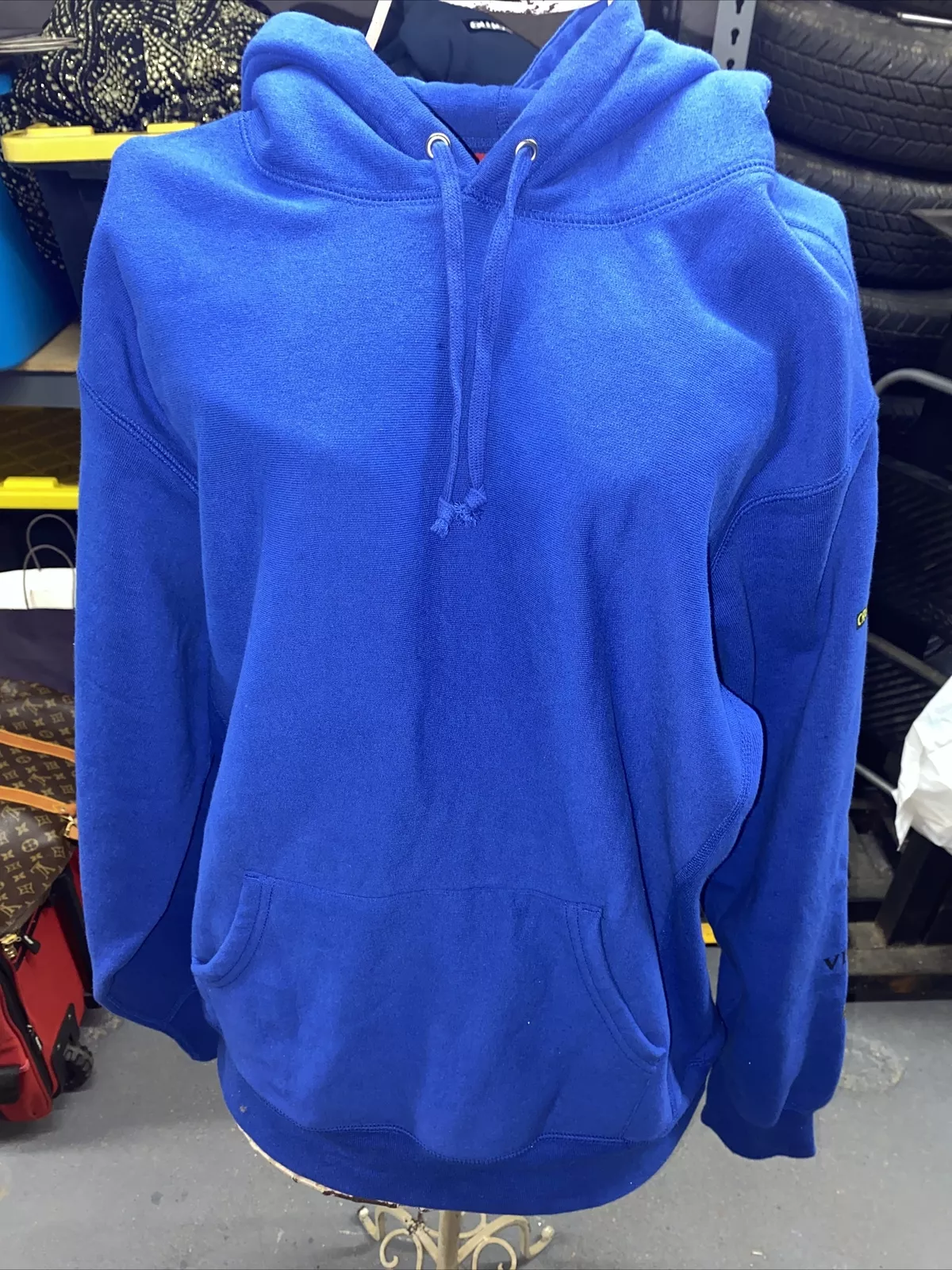 Sweat à capuche Supreme Menace taille L