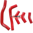 RED For HONDA CRF450R CRF450 R CRF 450R 2005-2008 06 07 Silicone Radiator Hose