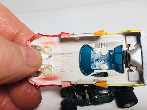 AURORA AFX BLAZIN BRAKES~CORVETTE GT~SUPER NICE! for the Track or Display case - Picture 8 of 9