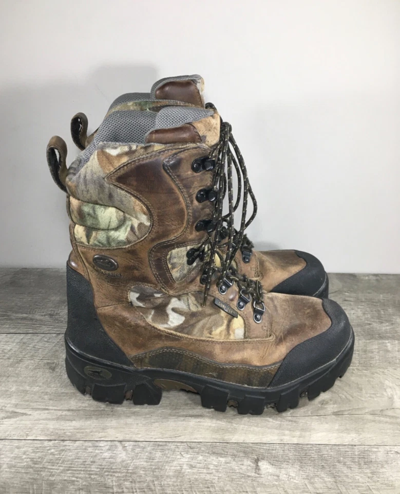 Irish Setter 1816 Big Game Tracker Waterproof Insulated 800 Gram Mens Boots 9.5 - Image 2 of 4