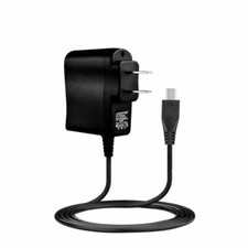 Micro USB US 2-Pin Mains Charger Adapter Cable Power Supply 1A for Raspberry Pi