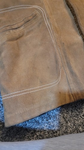 Vintage Pioneer Wear Albuquerque Leather Rancher Cowboy Jacket Sz 40 *Read - Picture 11 of 14