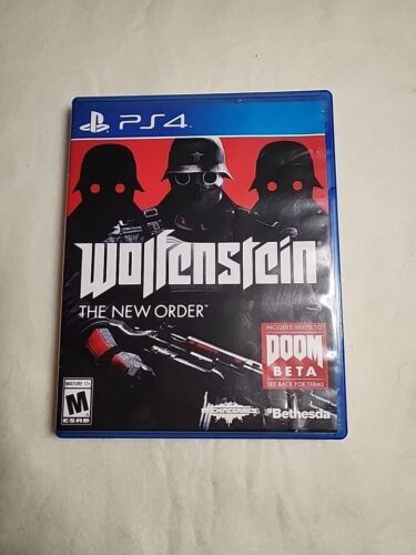Wolfenstein: The New Order Sony PlayStation 4, 2014