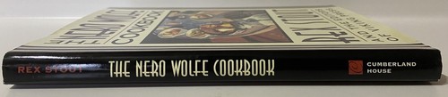The Nero Wolfe Cookbook by Rex Stout (1973 Hardcover) - Picture 3 of 12