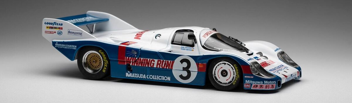 EBBRO 44153 1:43 Matsuda Collection Porsche 956 WEC Japan EBBRO 44153 1:43 Matsuda Collection Porsche 956 WEC Japan
