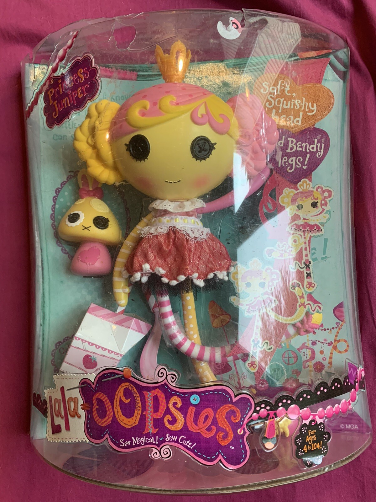 lalaloopsy princess