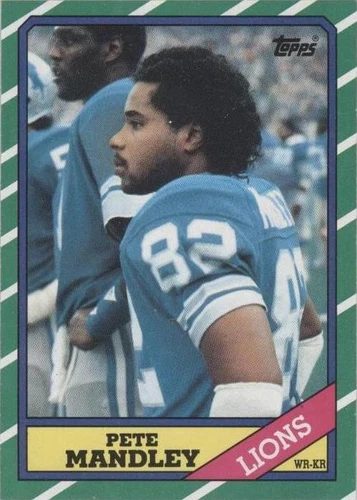 Pete Mandley Trading Cards