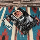 New ListingAsus Prime Z370-P Atx Motherboard Combo! i5-8600K •24Gb Ram •256 Nvme Ssd •Win11