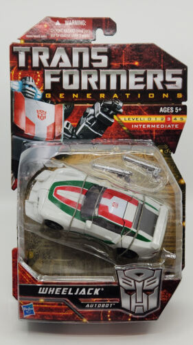 Hasbro Transformers Generations Action Figure - Wheeljack - MOC MIP New