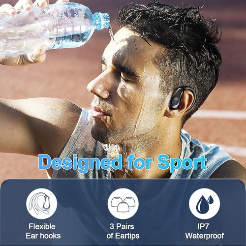 Wireless Earbuds Bluetooth 5.3 Headphones 42Hrs Playtime - 第 8/8 張圖片