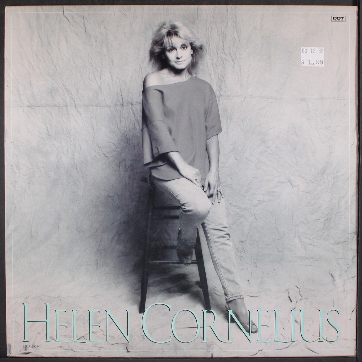 HELEN CORNELIUS: helen cornelius MCA 12