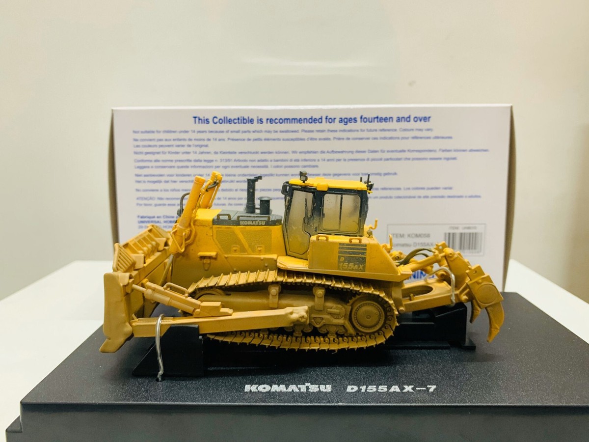 UH8010 Komatsu D155AX-7 Bulldozer Tracked Dozer With Ripper