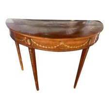 Antique Half Round Demi Lume Hall