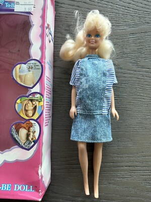 judith doll 美品 1991 Judith The Mommy-To-Be Pregnant Doll w/ Baby RARE Judith