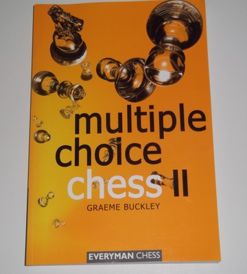 Multiple Choice Schach II von Graeme Buckley 2002 Taschenbuch Neu