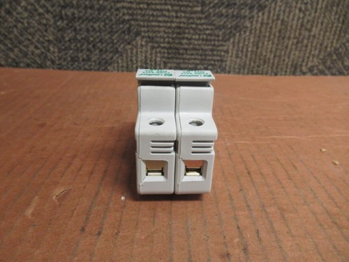 LITTELFUSE POWR-SAFE FUSE HOLDER LPSM 30A A AMP 600Vac 2 POLE USED - Foto 4 di 5