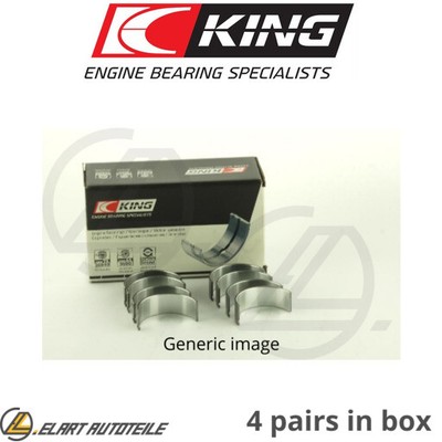 PLEUELLAGER +0.5mm FÜR HONDA 2/4/8/1/3/6K24AK24A2K24A4K24A8K24A1K24A3 2.4L 4cyl