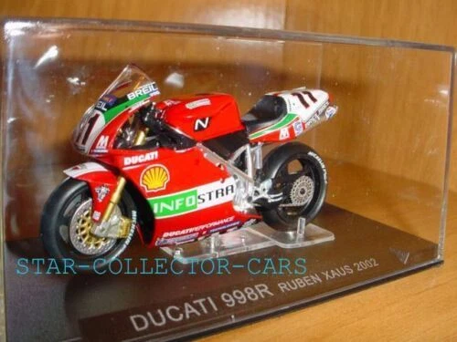 IXO Ducati Contemporary fabricación Diecast coches, camiones y camionetas