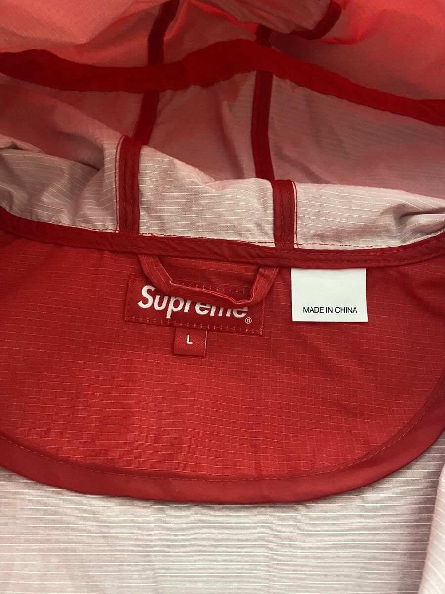 Supreme Full Zip Facemask Jacket Red Size L FAST SHIPPING | eBay Supreme Full Zip Facemask Jacket Red Size L FAST SHIPPING | eBay