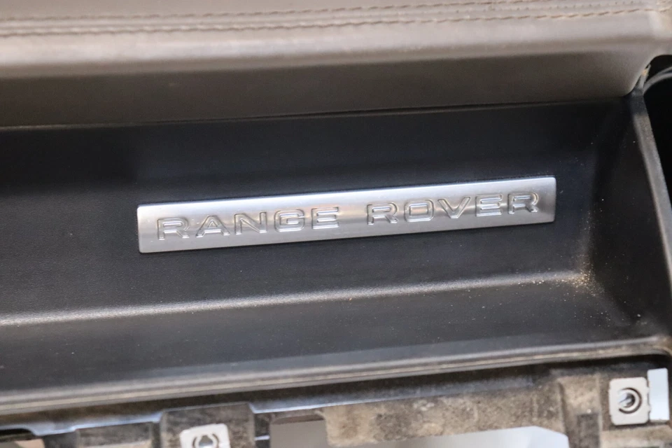 2010-2013 RANGE ROVER SPORT L320 DASH DASHBOARD INSTRUMENT PANEL COVER OEM - Image 4 of 4