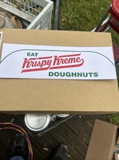KRISPY KREME DOUGHNUTS Retro Paper Hats Lot Of 5