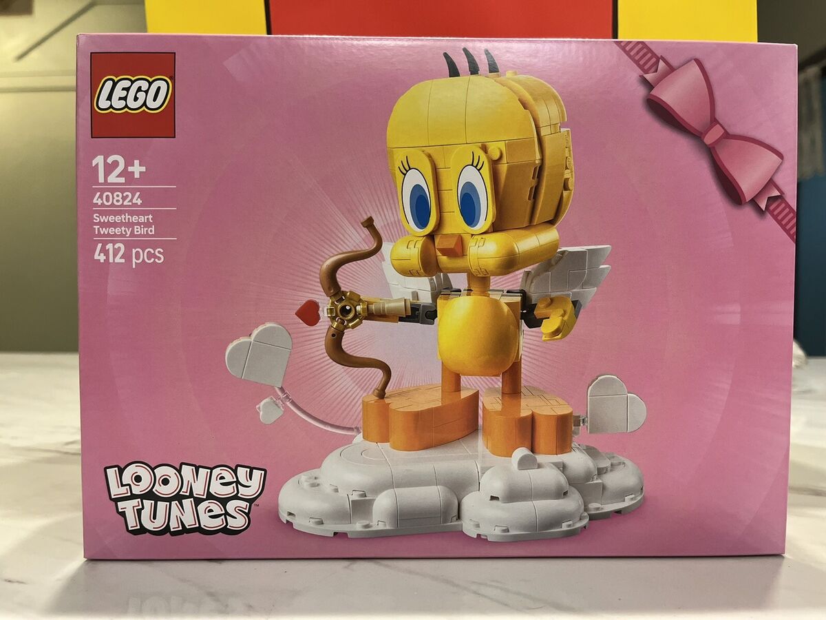 LEGO 40824 Looney Tunes Sweetheart Tweety Bird 412pcs New | eBay LEGO 40824 Looney Tunes Sweetheart Tweety Bird 412pcs New | eBay