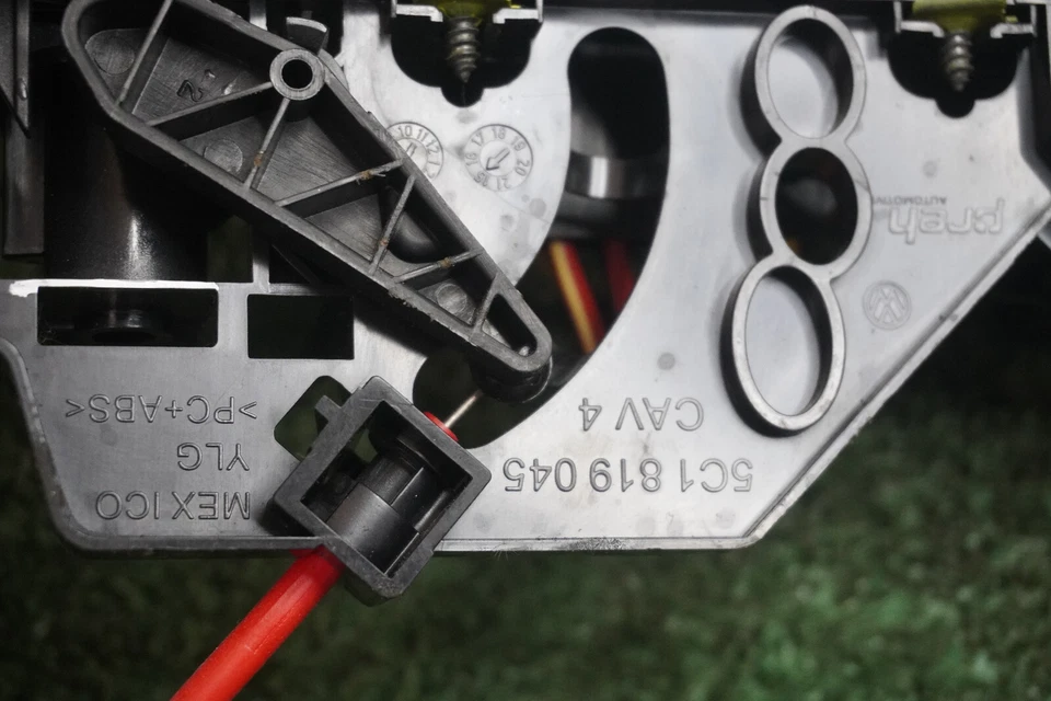 Volkswagen Beetle 2013 2014 2015 2016 temperatura control de aire acondicionado OEM 5C1819045 Foto 3 de 4