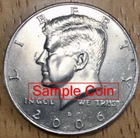 2006D John F Kennedy Half Dollar Coin Circulated NIFC Fifty Cent *Free Shipping*