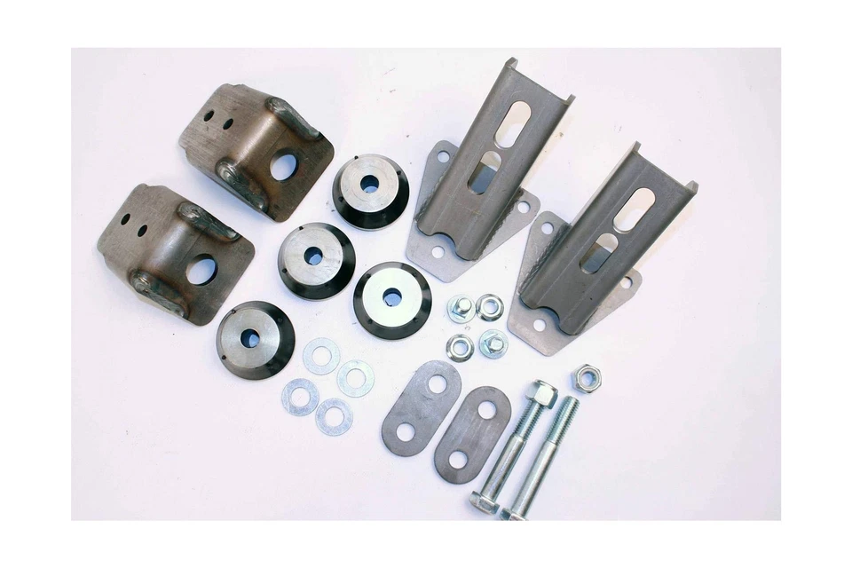 Adaptadores Avanzados 713001S Chevrolet V8 y 4.3 V6 Kit Adaptador Montaje Motor Para S... Foto 2 de 4