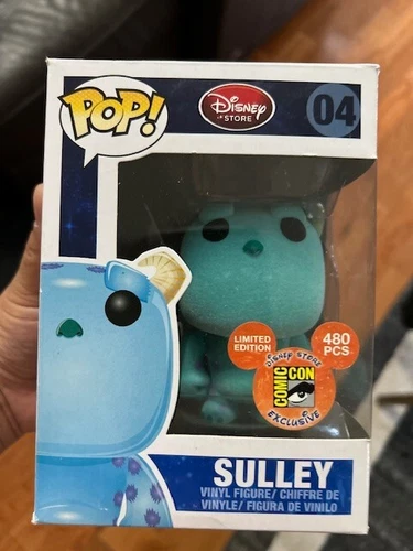 Funko POP! Disney Store: Sulley Flocked (Disney Store Exclusive/SDCC) 480 PCS