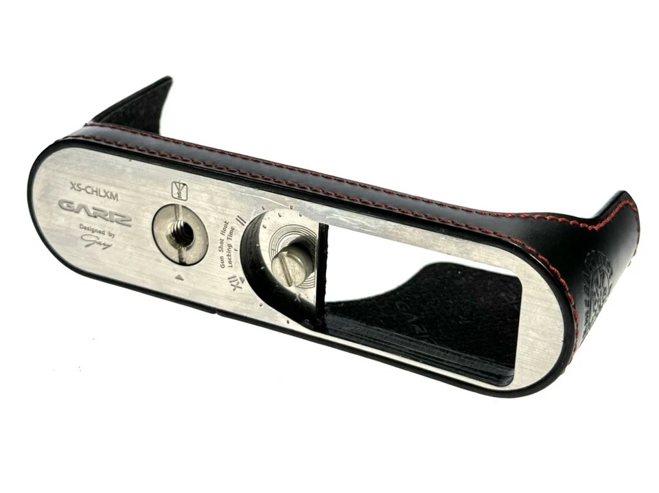 Gariz XS-CHLXM черный кожаный половина чехол для цифровой камеры Leica X1 X2 - Изображение 3 из 3