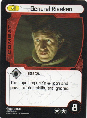 STAR WARS POCKETMODEL TCG: GROUND ASSAULT from Wizkids Individual Trading Cards - Picture 87 of 112