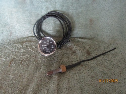 Smiths dual water temp/oil pressure gauge GD 1310 needs repair parts only used - Picture 7 of 8