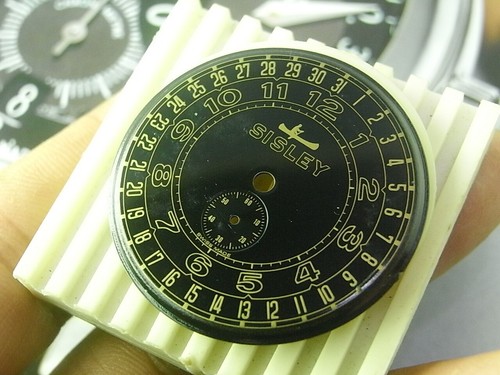 NOS SISLEY hand crafted BY BULOVA WORLDWIDE PERFORMANCE WATCH CASE DIAL 1 SET B - Picture 6 of 22