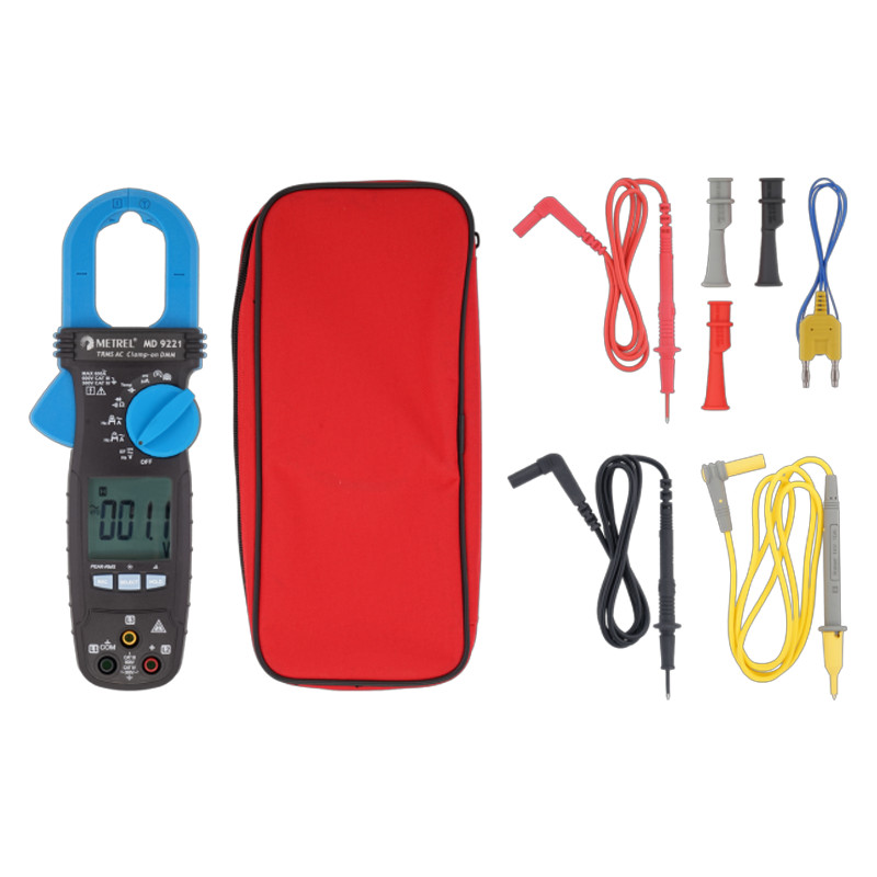 Metrel MD9221 TRMS AC Clamp Meter with VFD Function