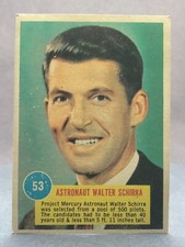 1963 Topps Astronauts Trading Cards 15