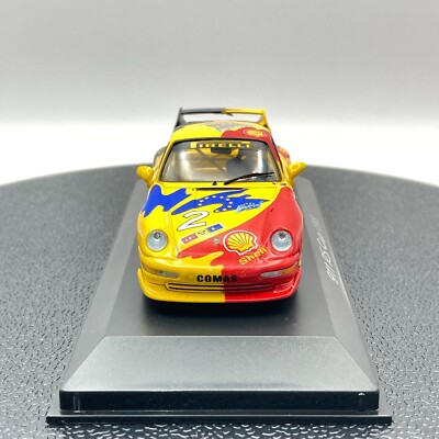 MINICHAMPS 1/43 Porsche 911 RS Cup 1995 #2 Yellow Shell