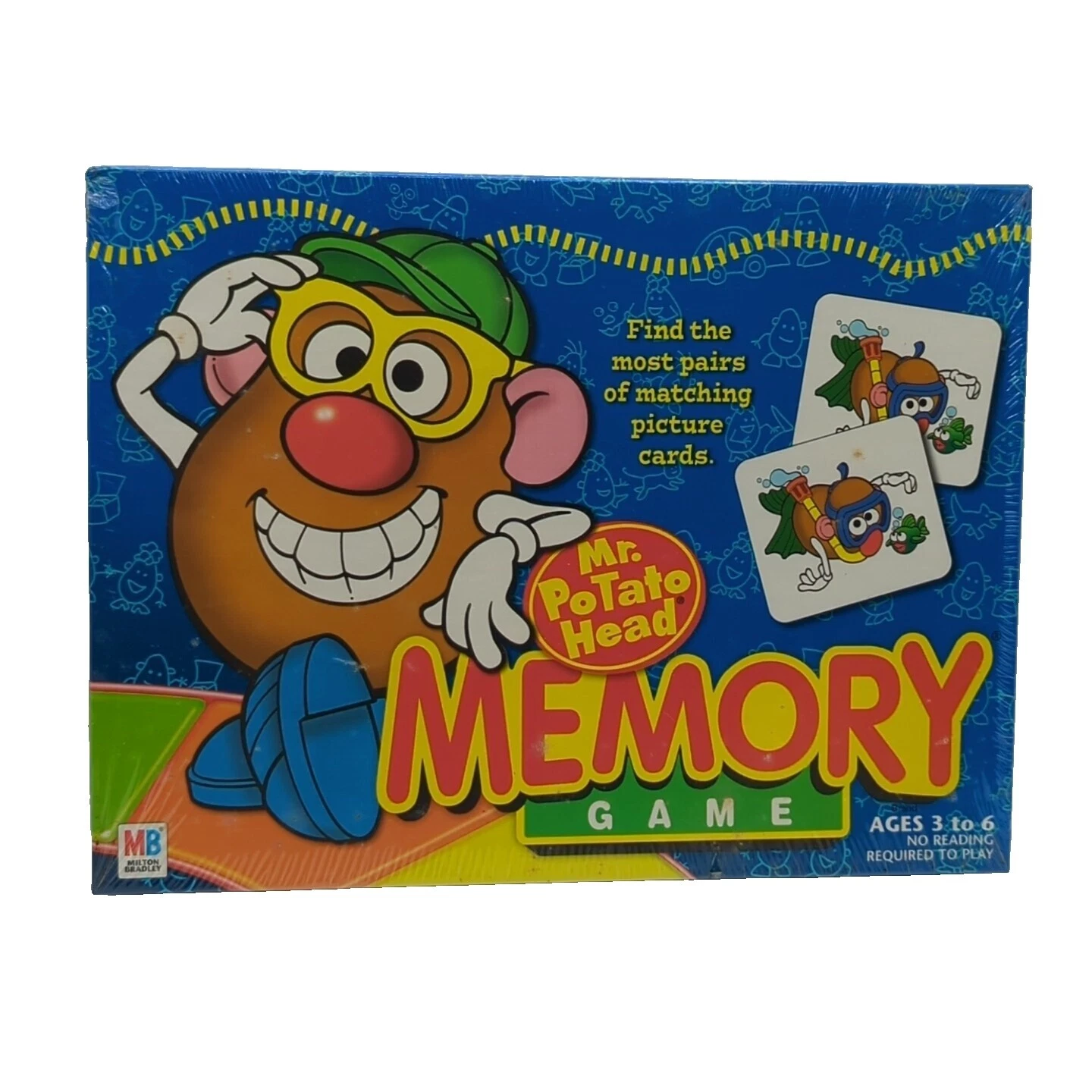 Milton Bradley Memory Game Contemporary Manufacture Complete Games Games