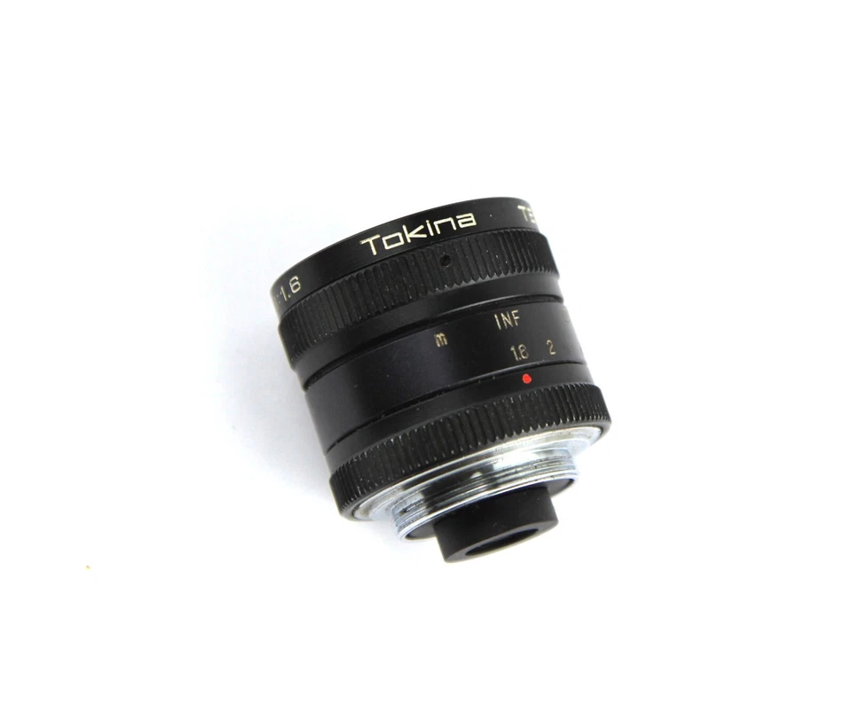 Television lens  TOKINA 1,6/16 mm Made in Japan - Image 4 of 4