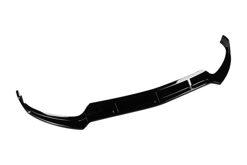 Front Bumper Spoiler Lip Valance Splitter Base Gloss For Benz C-Class W205 15-18 - Picture 2 of 6